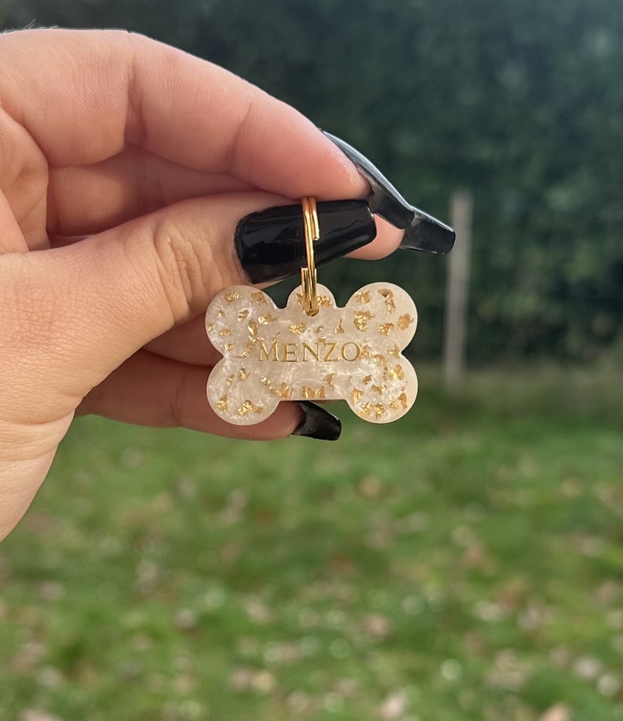 Médaille - Glam - nacré